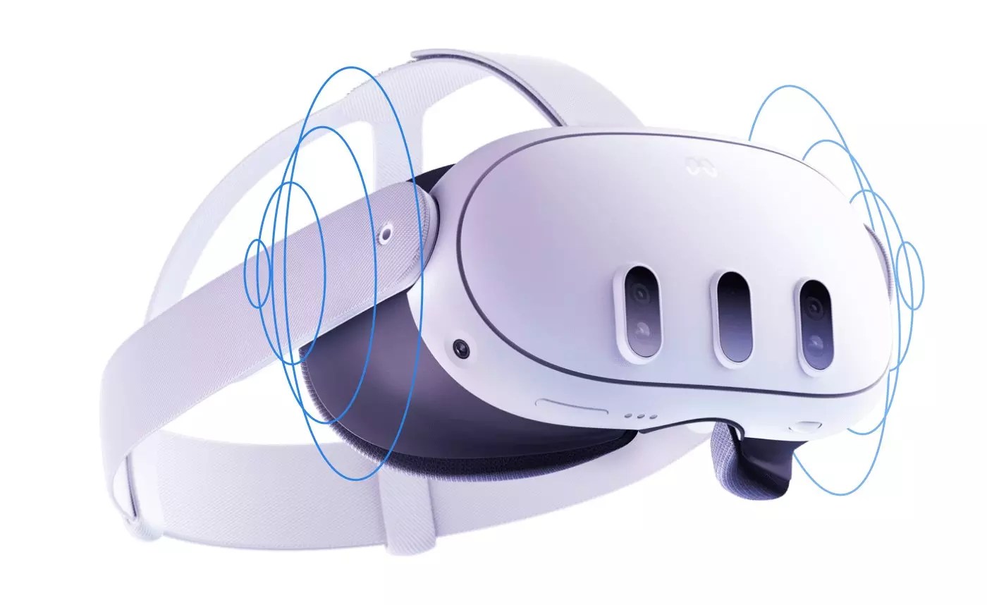 Meta Quest 3 VR Headset GameStop